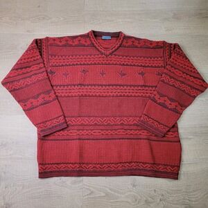 Vintage 80s/90s Kenzo‎ wool  blend sweater size XXL